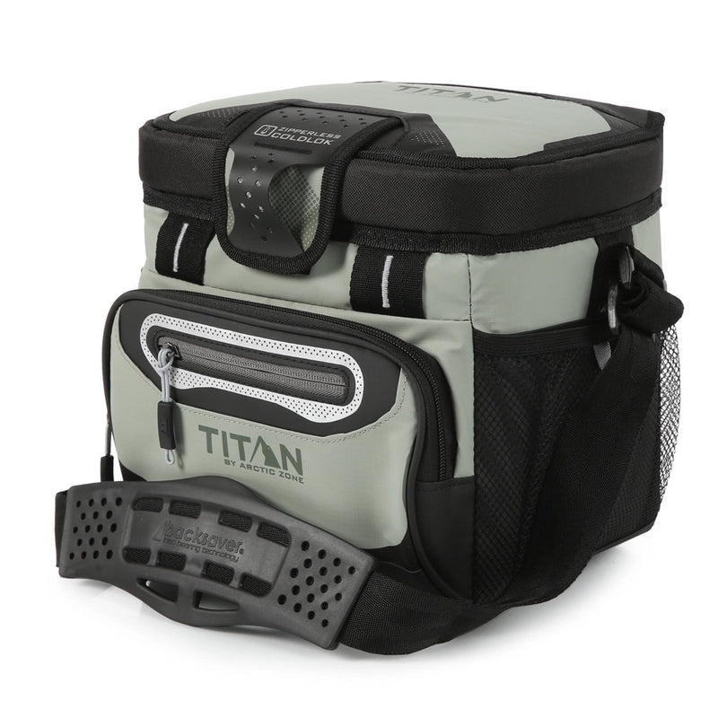 TITAN by Arctic Zone - 9 Can Zipperless HardBody Cooler