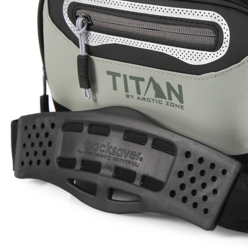 TITAN by Arctic Zone - 9 Can Zipperless HardBody Cooler