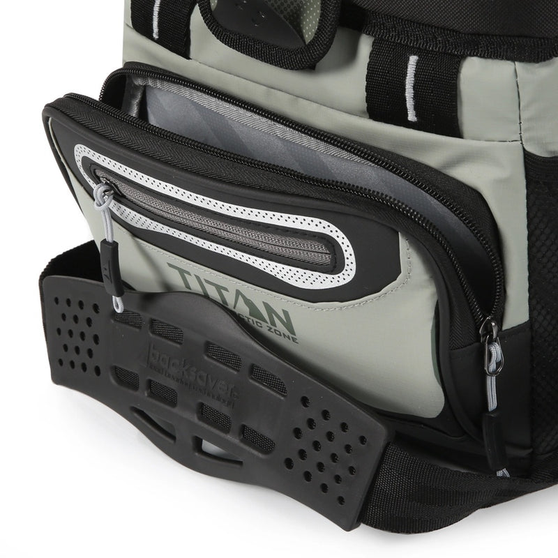 TITAN by Arctic Zone - 9 Can Zipperless HardBody Cooler