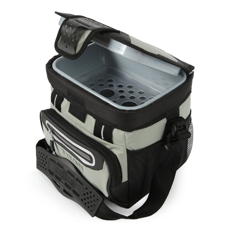 TITAN by Arctic Zone - 9 Can Zipperless HardBody Cooler