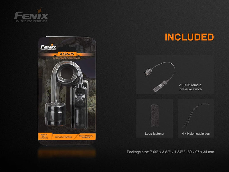 Fenix - AER-05 Remote Pressure Switch (TK16 V2.0)
