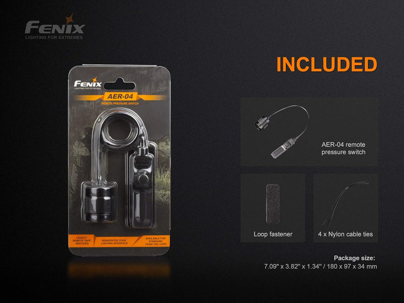 Fenix - AER-04 Remote Pressure Switch (HT18/TK30)