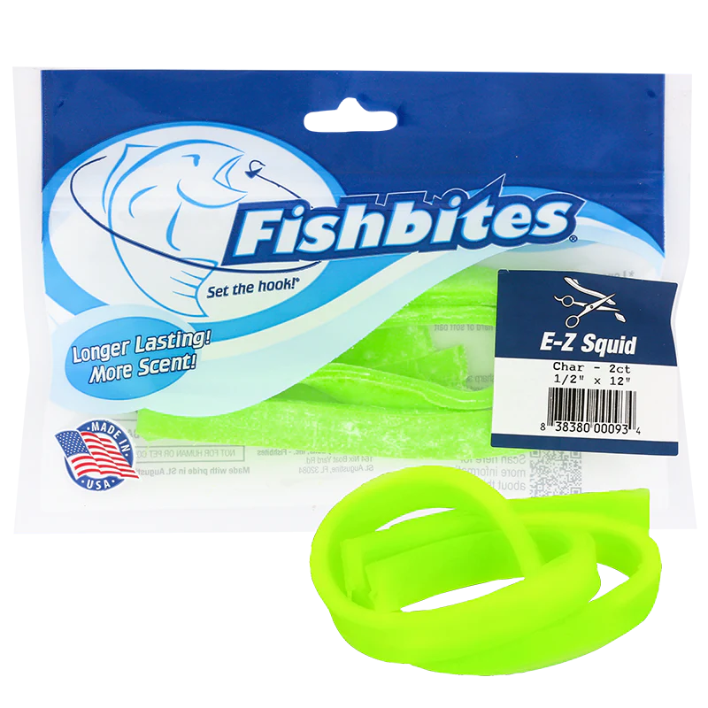Fishbites - E-Z Squid Long Lasting