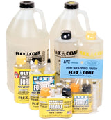 Flex Coat - Rod Finish Lite Loaded Syringe Kit