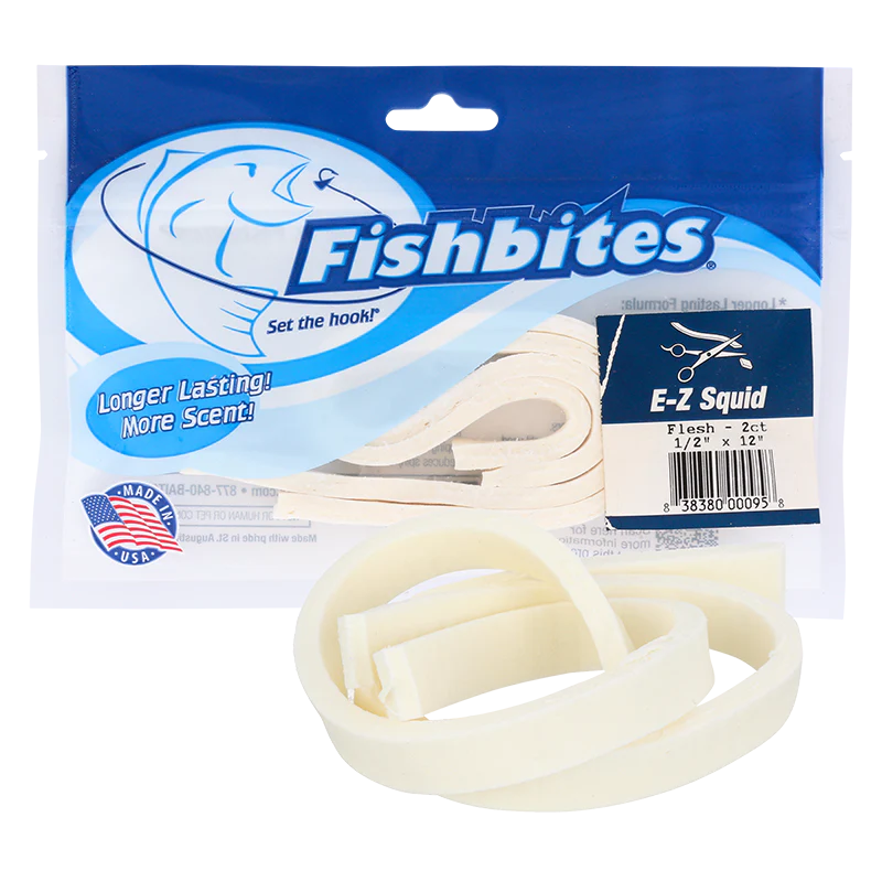 Fishbites - E-Z Squid Long Lasting