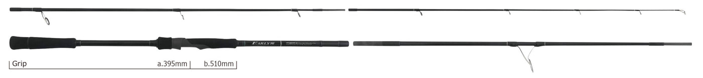 Yamaga Blanks - EARLY for Mobile 96MMH Spinning Rod