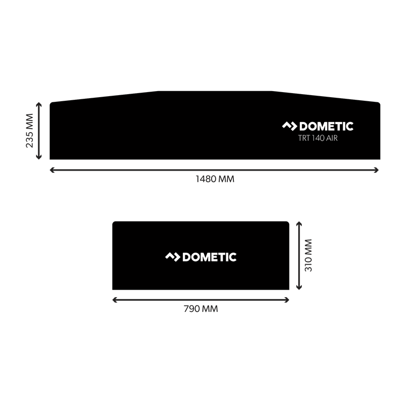 Dometic - TRT140 AIR 300D Inflatable Rooftop Tent