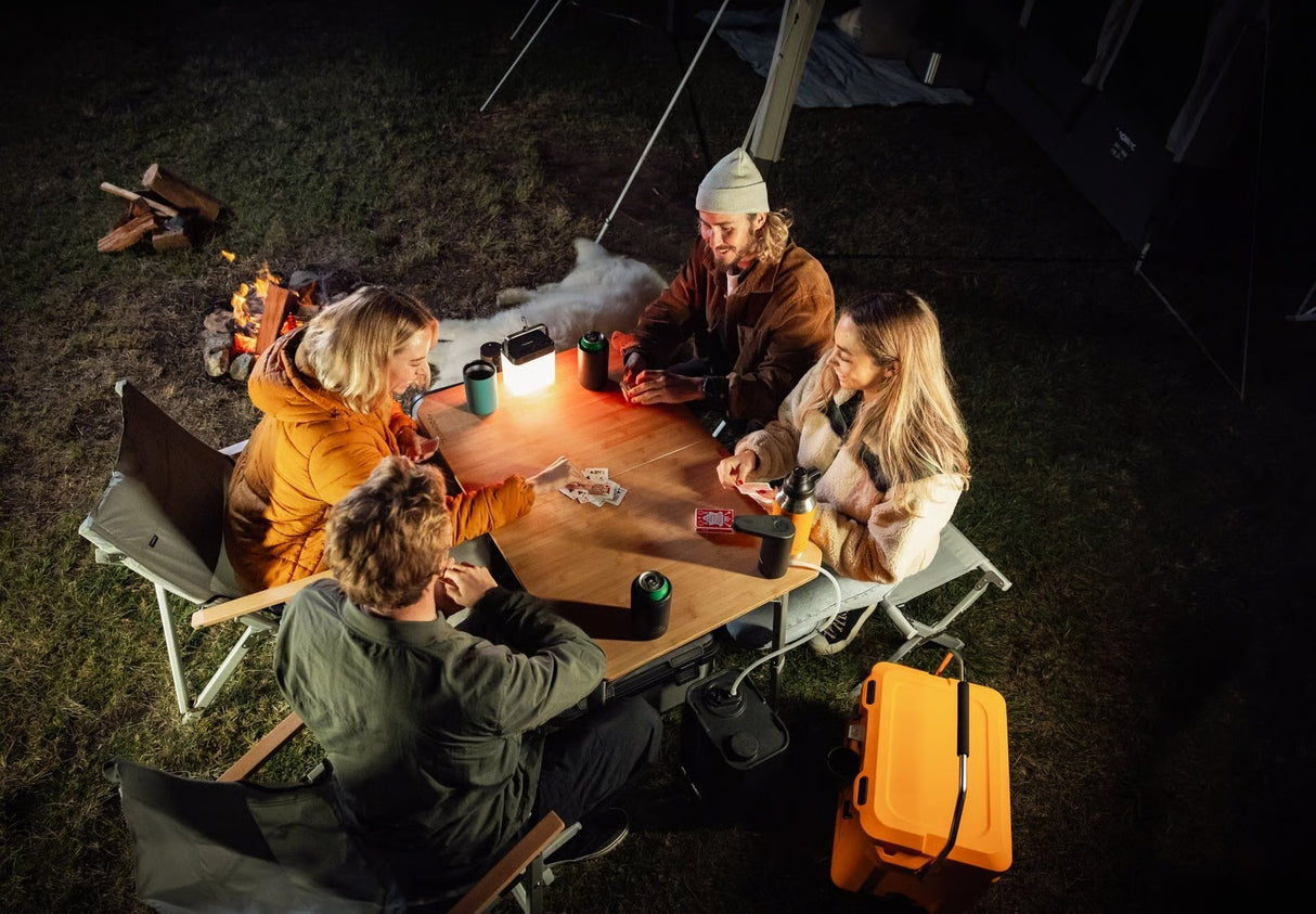 Dometic - GO Bamboo Compact Camp Table