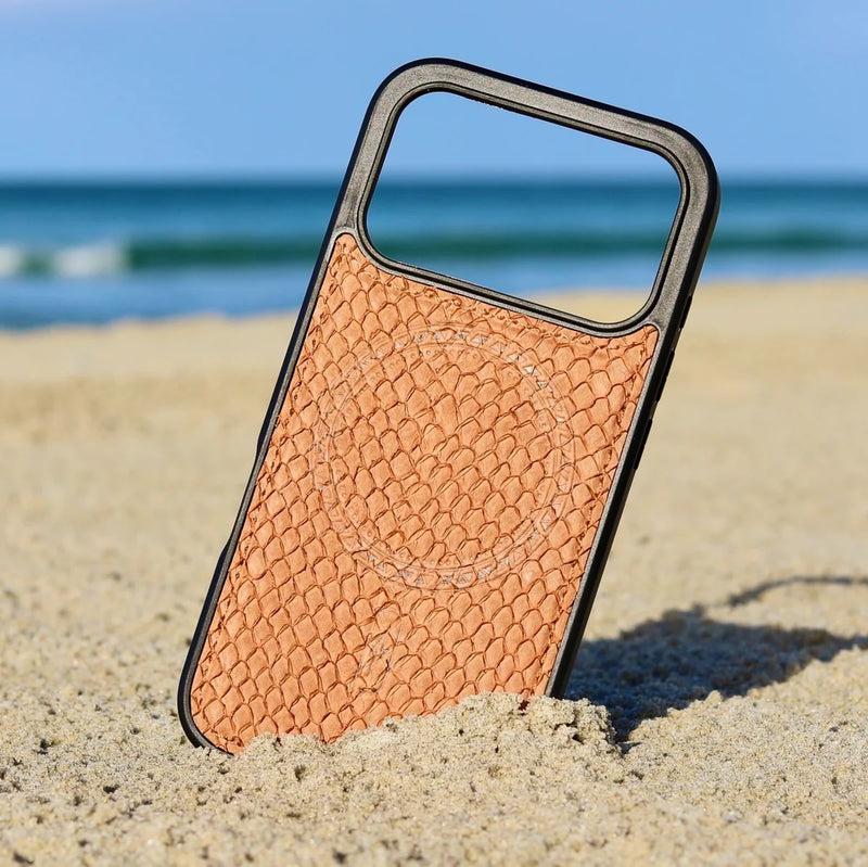 Ofishal - Fish Leather iPhone Case
