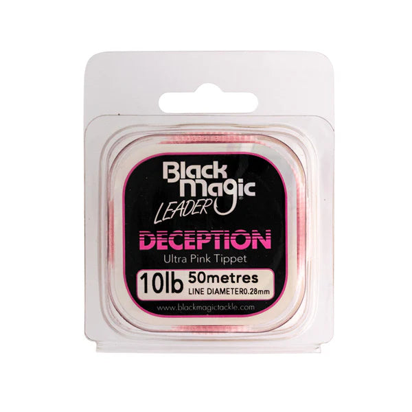 Black Magic - Pink Deception Tippet