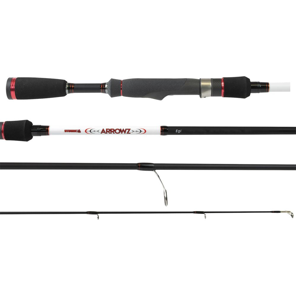 Atomic - Arrowz Egi Spin 8'3", 2pc, 1.5 - 3.0 Squid Rod