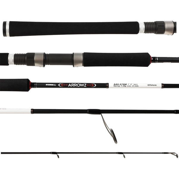 Atomic - Arrowz Offshore Spin 7', 2 pc, 8 - 16lb Spinning Rod