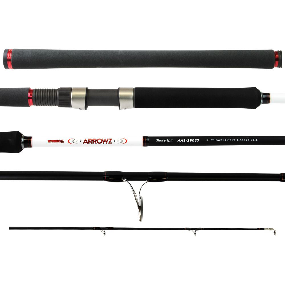 Atomic - Arrowz ShoreSpin 9', 2 pc, 15 - 25lb Spinning Rod