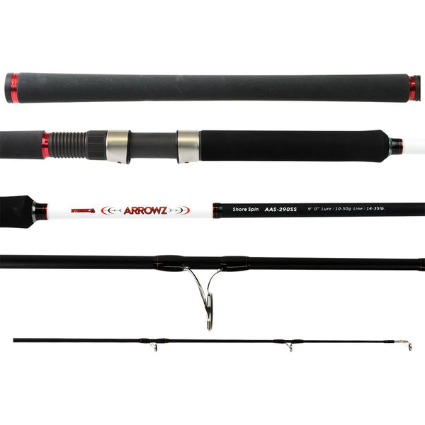 Atomic - Arrowz ShoreSpin 9', 2 pc, 15 - 25lb Spinning Rod