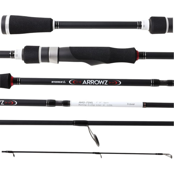 Atomic Arrowz Travel Spin 7'