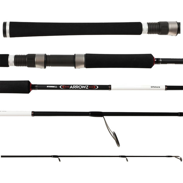 Atomic - Arrowz Offshore Spin 7', 2 pc, 10 - 25lb Spinning Rod