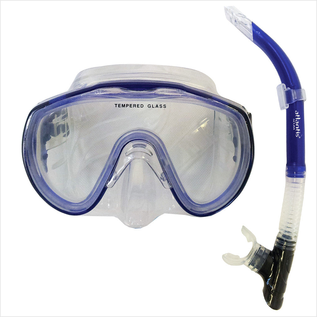 Atlantis - Spree Mask & Snorkel Adult Set