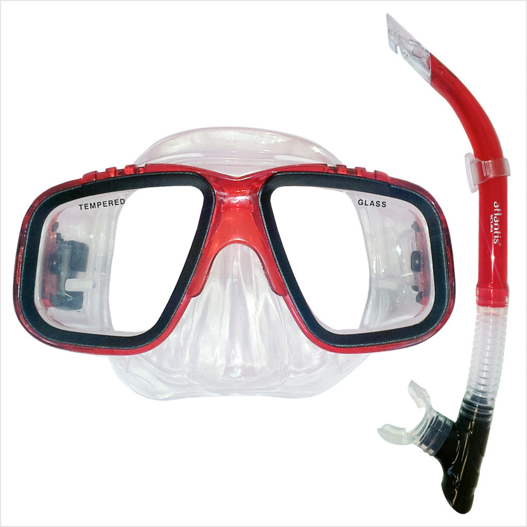 Atlantis - Spree Mask & Snorkel Youth Set