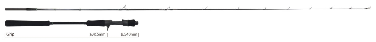 Yamaga Blanks - Sea Walk Light Jigging B65M