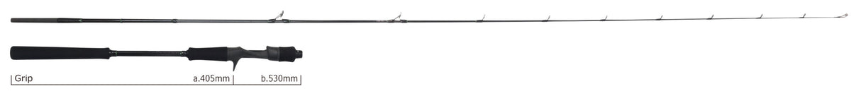 Yamaga Blanks - Seawalk Light Jigging B66L