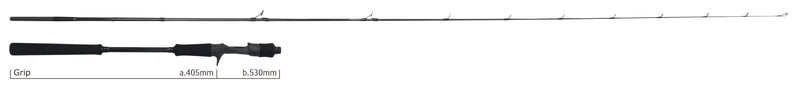 Yamaga Blanks - Seawalk Light Jigging B66L Overhead Rod