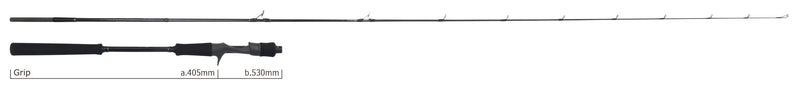 Yamaga Blanks - SeaWalk Light Jigging B66ML Overhead Rod