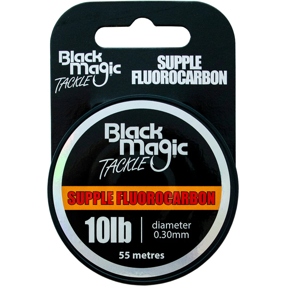 Black Magic - Supple Fluoro Tippet