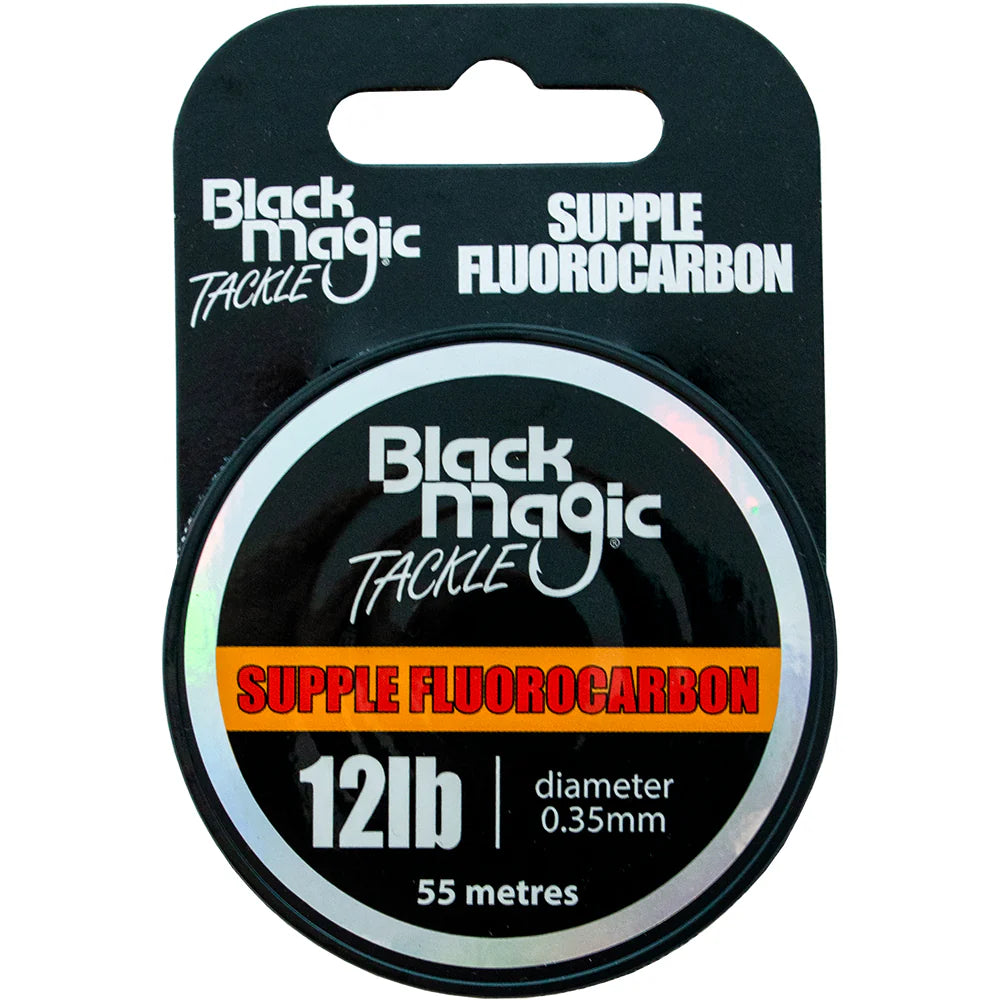 Black Magic - Supple Fluoro Tippet