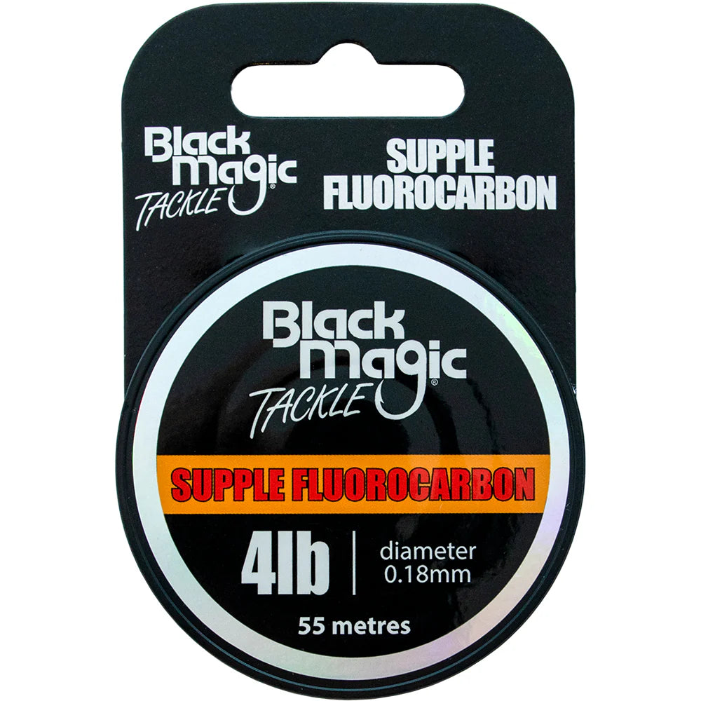 Black Magic - Supple Fluoro Tippet