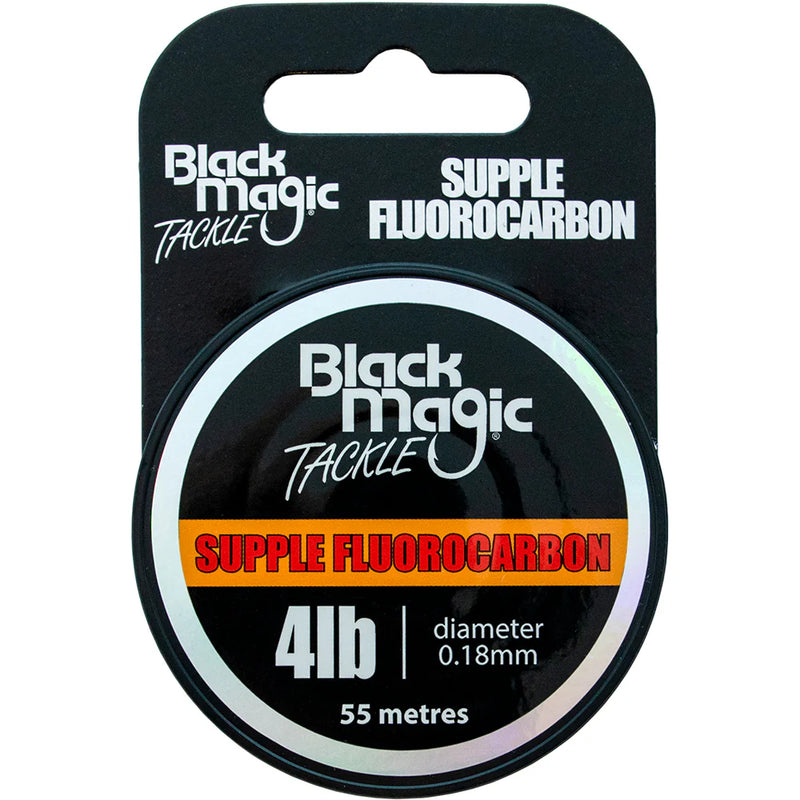 Black Magic - Supple Fluoro Tippet
