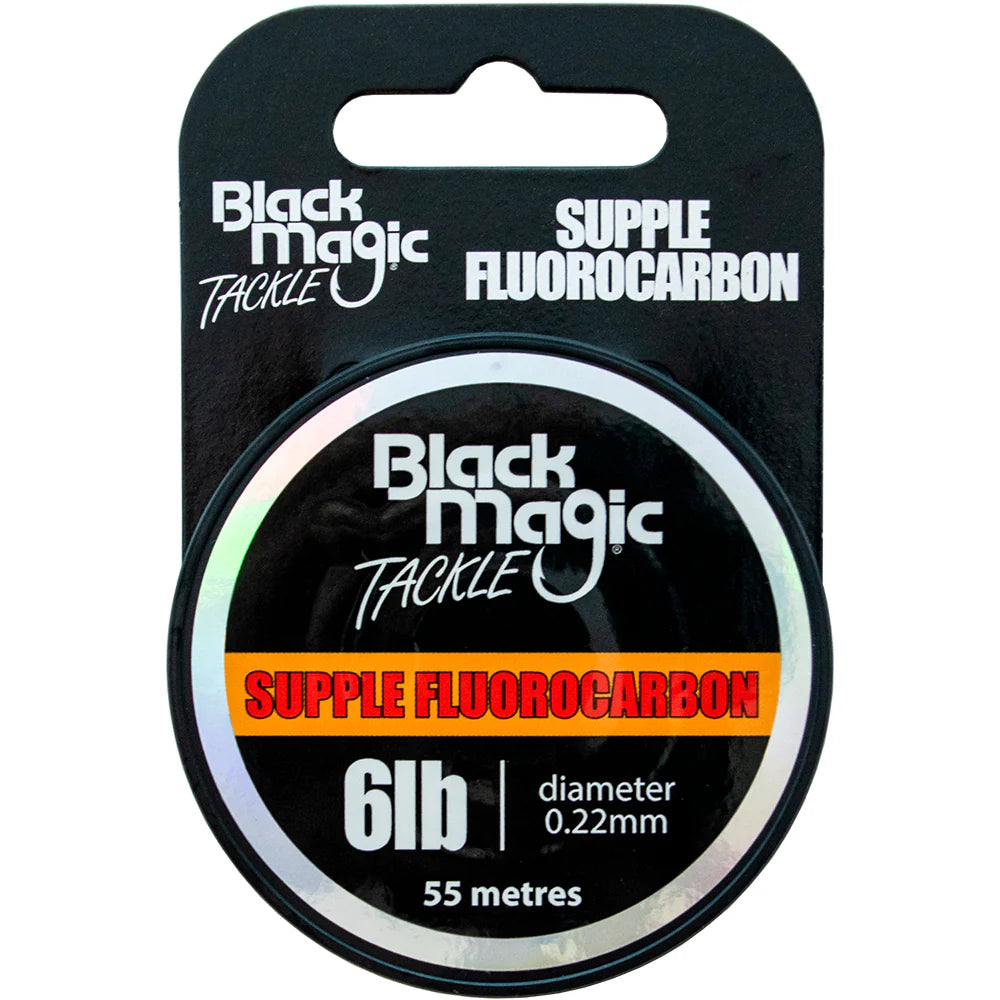 Black Magic - Supple Fluoro Tippet