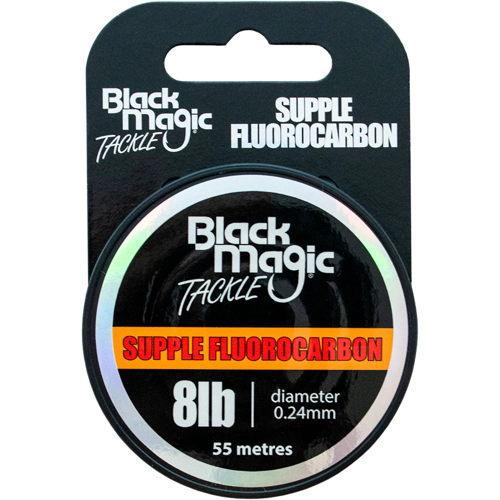 Black Magic - Supple Fluoro Tippet