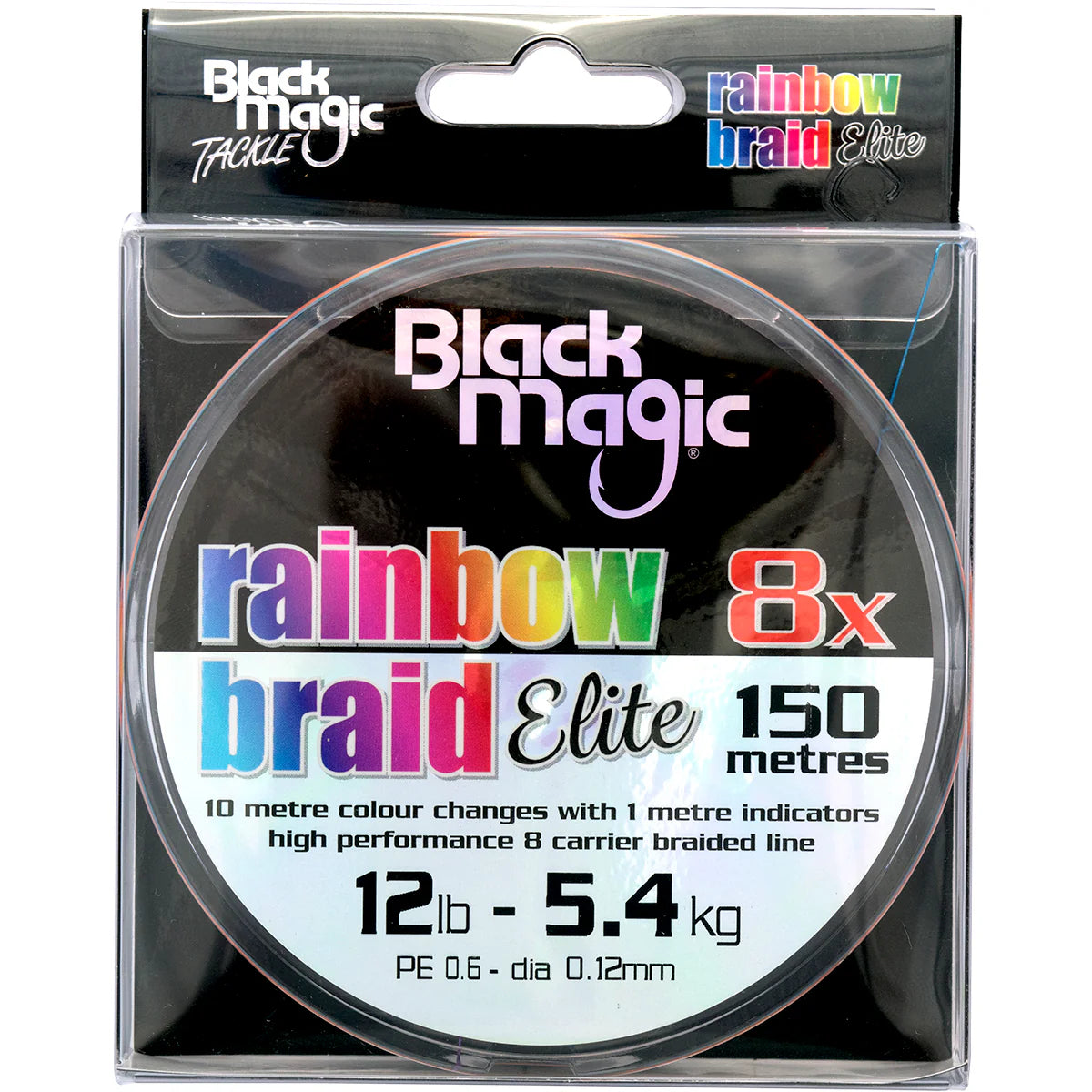 Black Magic - Rainbow Elite 8X