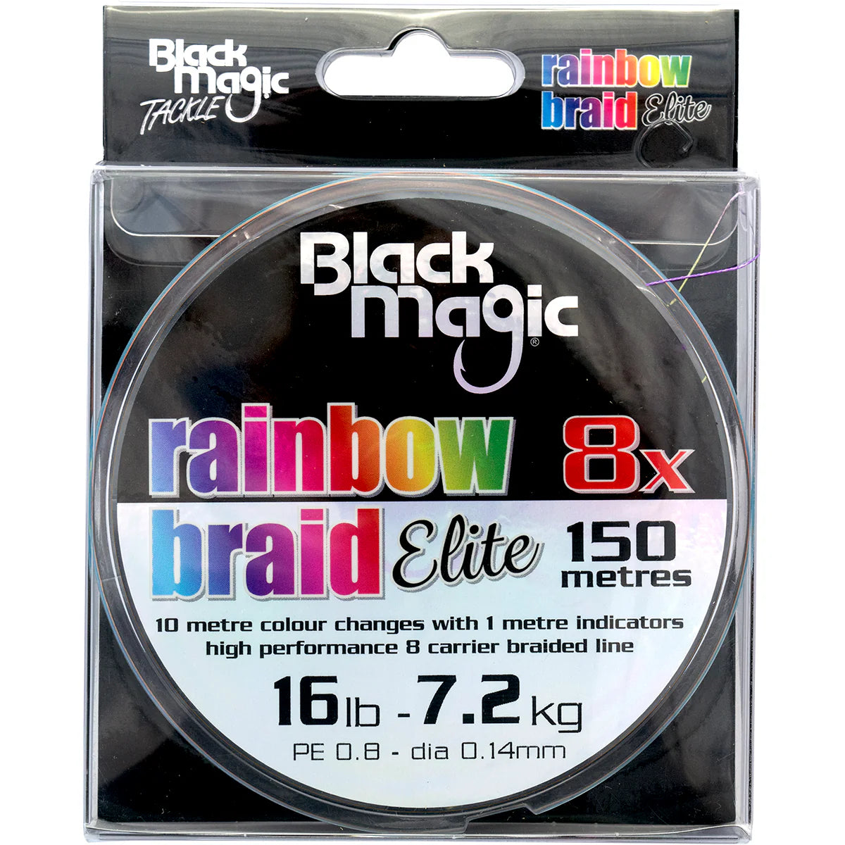 Black Magic - Rainbow Elite 8X