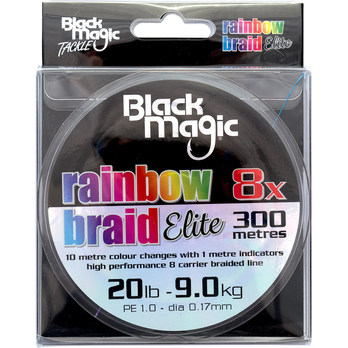 Black Magic - Rainbow Elite 8X