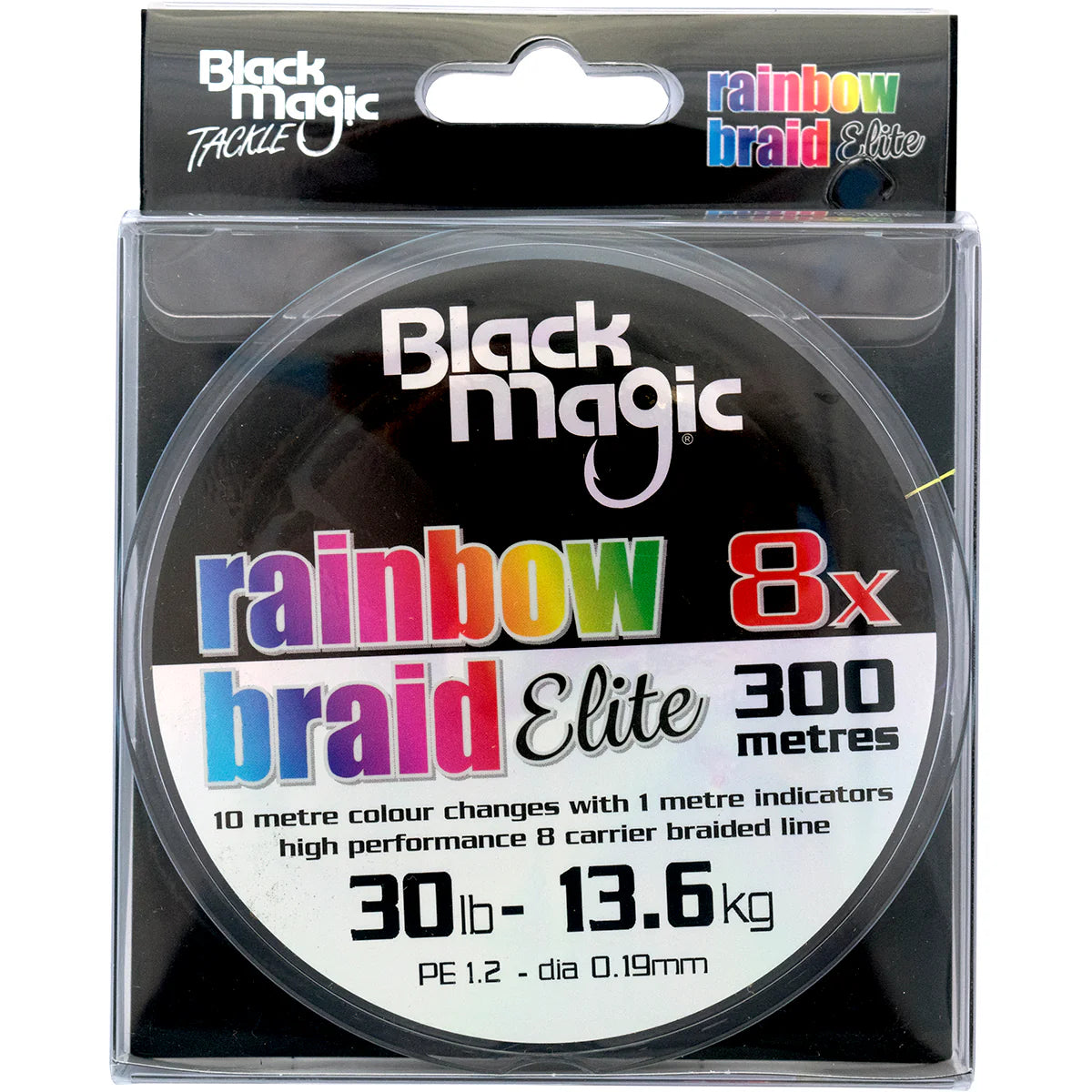Black Magic - Rainbow Elite 8X