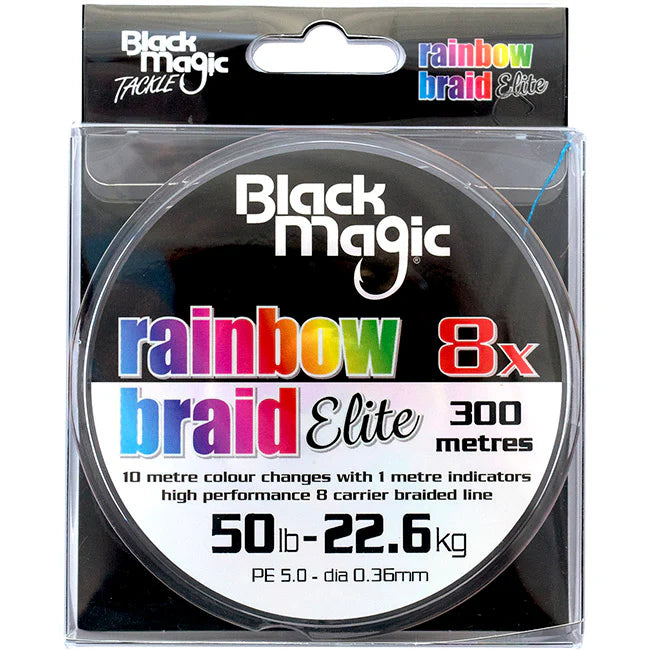 Black Magic - Rainbow Elite 8X