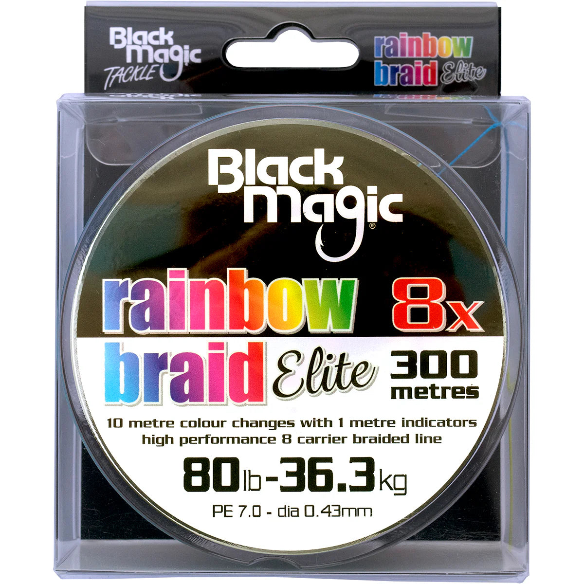 Black Magic - Rainbow Elite 8X