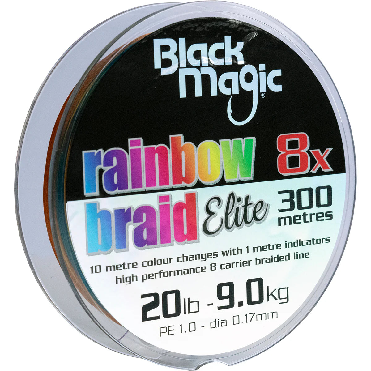 Black Magic - Rainbow Elite 8X