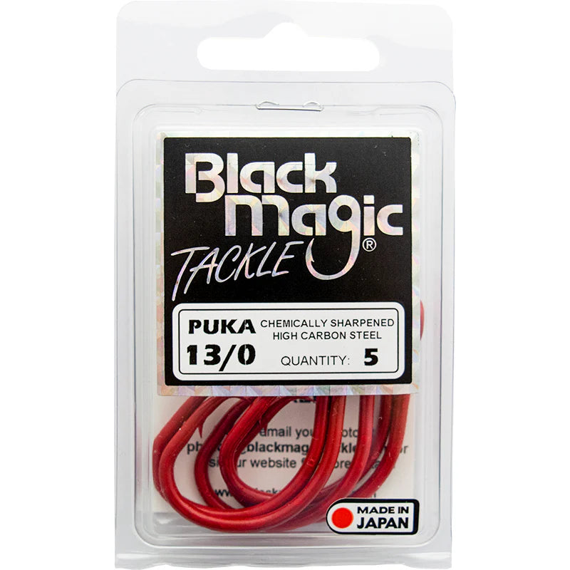 Black Magic - Puka Hooks