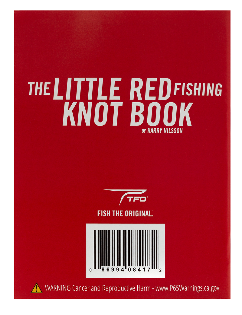 TFO - Little Red Knot Book