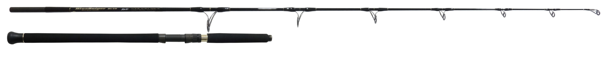 Yamaga Blanks Blue Sniper 81/10 Blacky Big Tuna Rod NZ | 50-130g