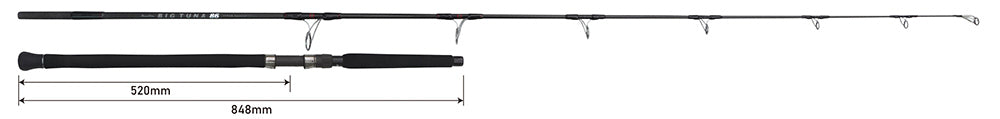Ripple Fisher - Big Tuna 86 JAPAN SP w/ Gimbal Topwater Rod