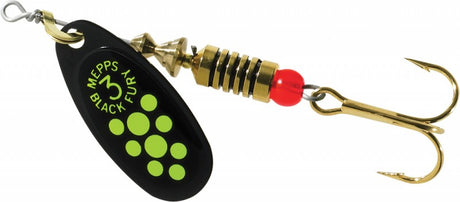 Mepps - Black Fury Chartreuse