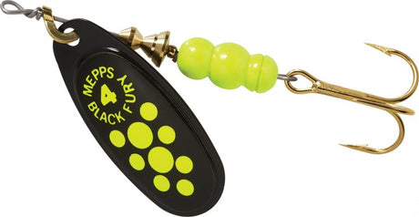 Mepps - Black Fury Chartreuse