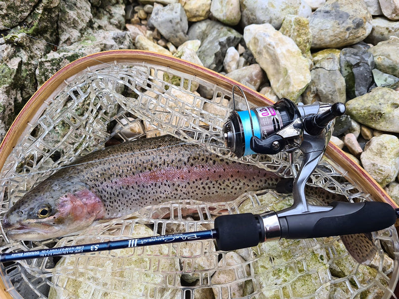 Yamaga Blanks - Blue Current III 53 Spinning Rod