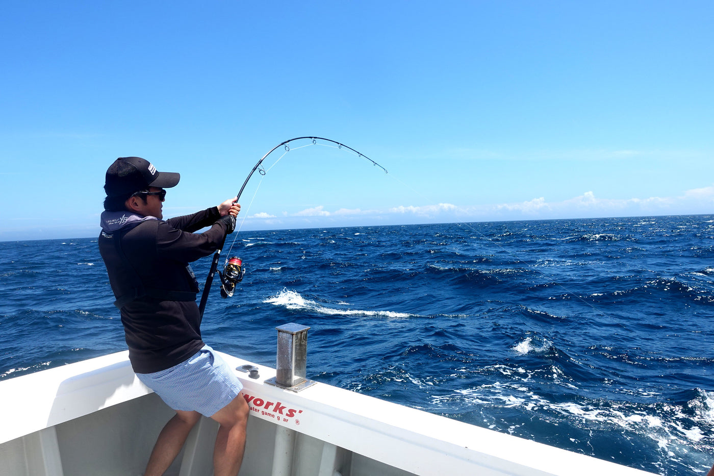 Yamaga Blanks - BlueSniper 81/8 FLX Topwater Rod