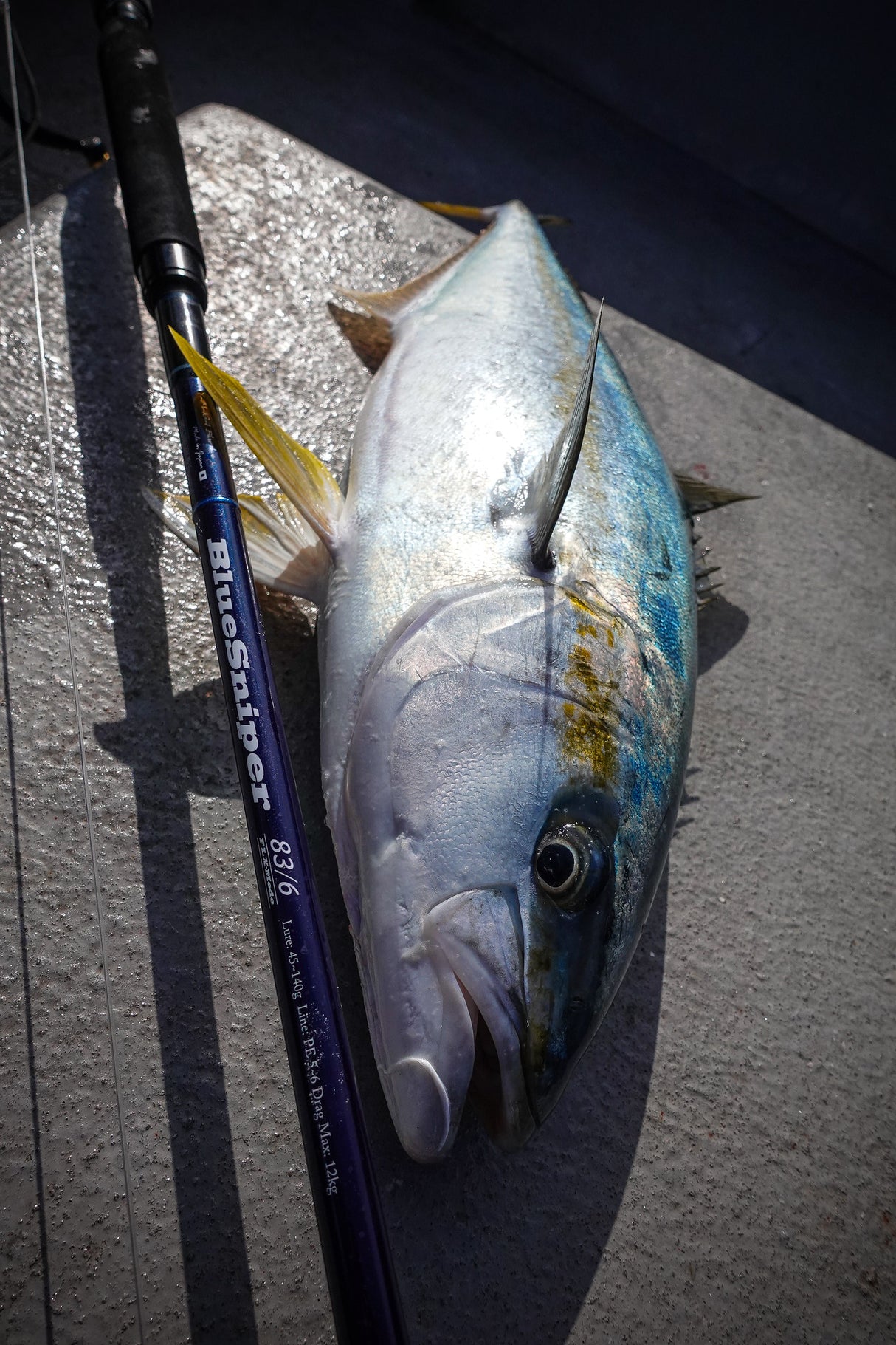 Yamaga Blanks - BlueSniper 83/6 FLX