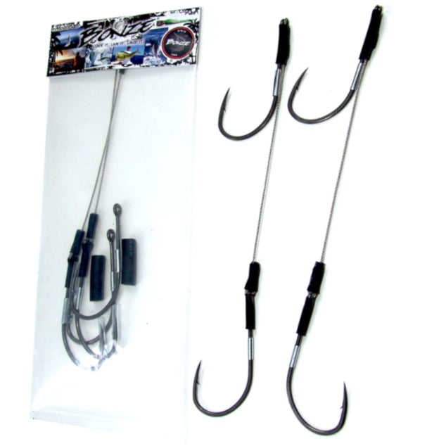 Bonze - Platinum Light Gauge Hook Rig
