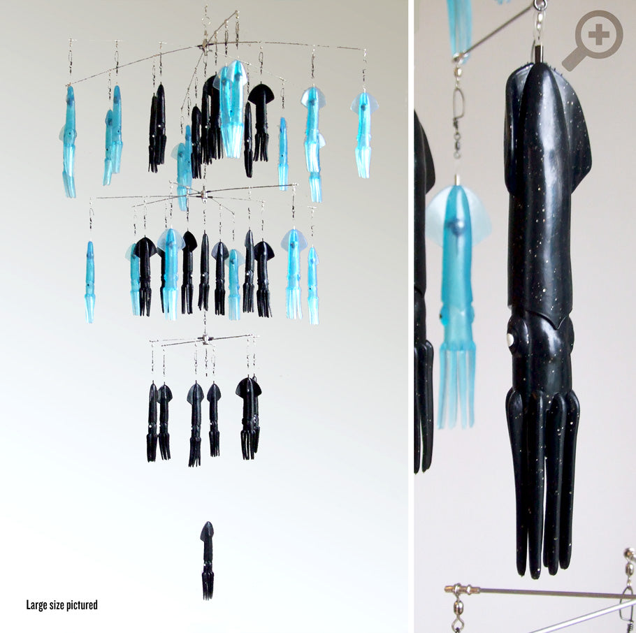 Bonze Lures - No Tangle Squid Dredge